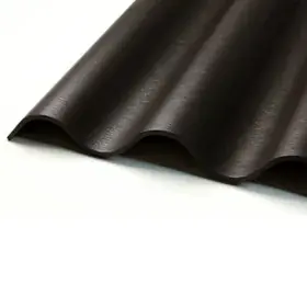 Cemfort B65 Golfplaat 2135x1093 mm zwart