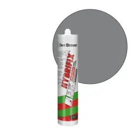 Zwaluw Hybrifix koker 290 ml grijs