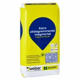 Weber Beamix Voegmortel 332-2772 UR+ lichtgrijs 25 kg