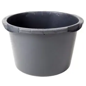 Speciekuip Gripline-O 45 liter zwart