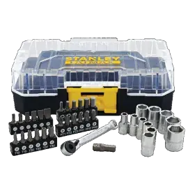 FATMAX PRO-STACK Doppenset 1/4 inch 37-delig