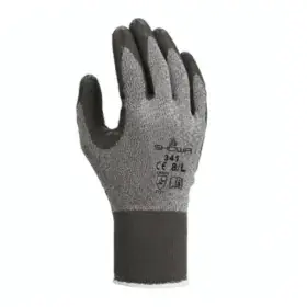 Handschoen Showa 341 Grey Maat 9