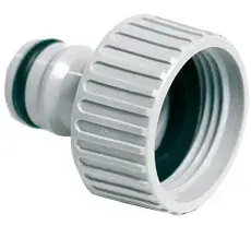 Talen Tools Kraannippel met inwendige draad 3/4 inch PVC