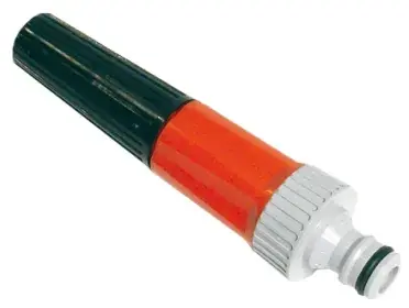 Talen Tools Regelbare spuit met nippel PVC