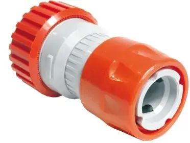 Talen Tools Snelkoppeling met stop en slanghouder diam 18-23 mm
