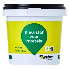 Weber Kleurstof Zwart 1 kg