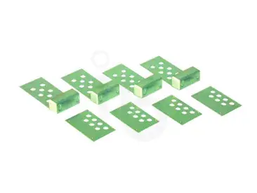 Super Prof Tegelmagneet set 4 st