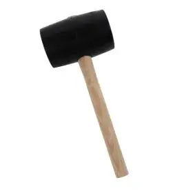Talen Tools Rubber hamer essenhout