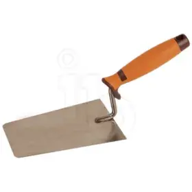 Super Prof Eco Stukadoorstroffel recht 140 mm RVS supersoft greep