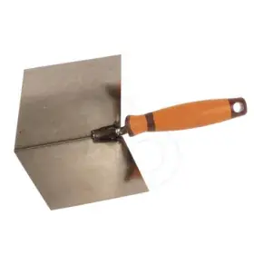 Super Prof Eco Hoekschop inwendig scherp RVS 120x100 supersoft greep
