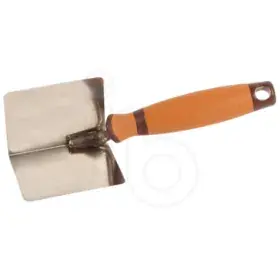 Super Prof Eco Hoekschop inwendig scherp 80x60 mm RVS supersoft greep