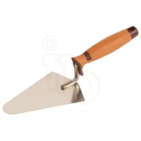 Super Prof Eco Punttroffel rond 140 mm RVS supersoft greep