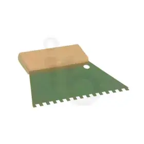 Super Prof Lijmkam 180 mm 8x8x8 mm getand houten greep