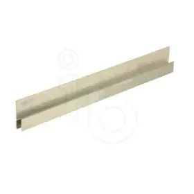 Super Prof Wandrij aluminium h-profiel 1200 mm