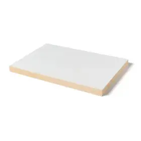 MDF wit gegrond 2440x1220 mm 18 mm