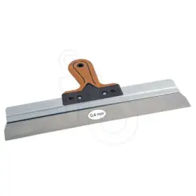 Super Prof Spackmes aluminium RVS 480 mm supersoft greep