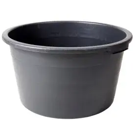 Speciekuip Gripline-X 65 liter zwart