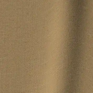 Vouwgordijn Linen mix 2303 mustard