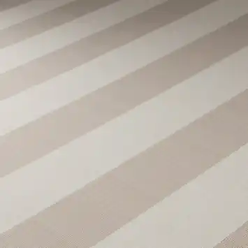 Zonneschermdoek streep crème/bruin (kleurnr. 338672) op maat