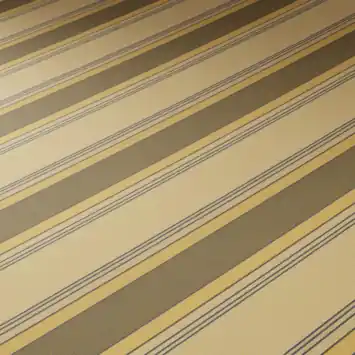 Zonneschermdoek streep geel (kleurnr. 320978) op maat