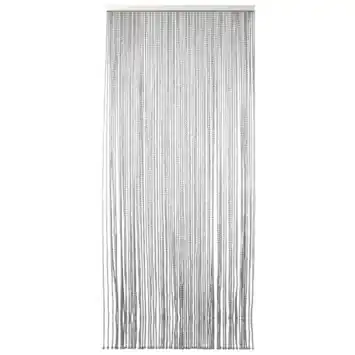 Deurgordijn Textile Beads antraciet 100x230 cm