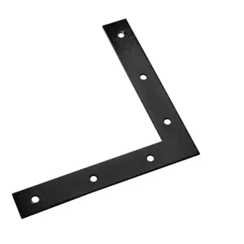 Waelbers raamhoek 60 x 60 mm zwart 4 stuks