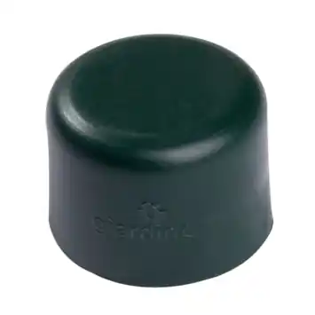 Giardino tuinpaalkap voor ronde tuinpaal groen 48 mm