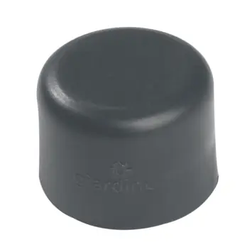 Giardino tuinpaalkap voor ronde tuinpaal antraciet 48 mm