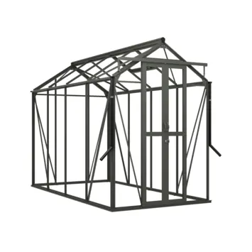 Royal Well Anne III tuinkas inclusief full options pakket groengrijs