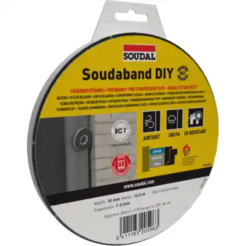 Soudal Soudaband compriband DIY BG1 10/1-3