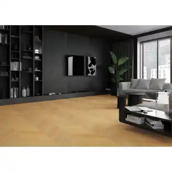 Modee SPC wandpaneel zwart 280 x 117,5 cm 4 mm