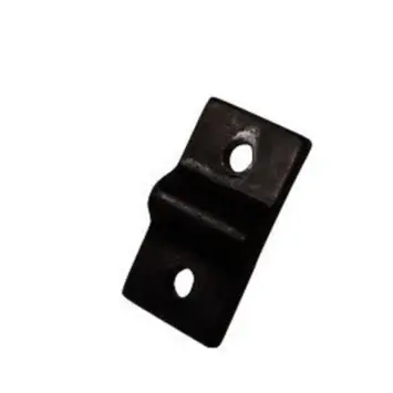 Waelbers draadpaneelklem KVP 4 mm zwart 4 stuks