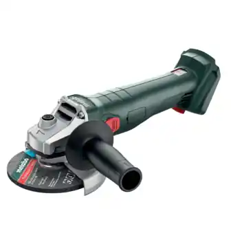 Metabo accu 18V slijptol / haakse slijper 125mm W 18 L 9-125 (zonder accu)
