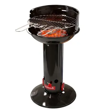 Barbecook Loewy 40 houtskool bbq metaal zwart Ø 45 cm