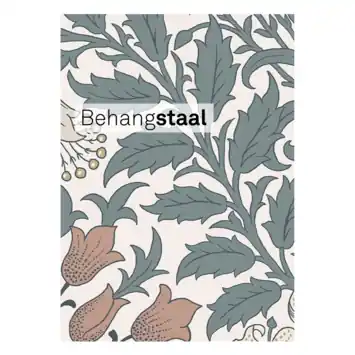 Behangstaal vliesbehang William Morrris at Home Garden Poederblauw (dessin 140493)
