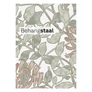 Behangstaal vliesbehang William Morrris at Home Honeysuckle Zachtroze (dessin 140488)