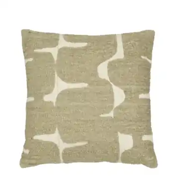 Graphic kussen beige - l45xb45xh10cm