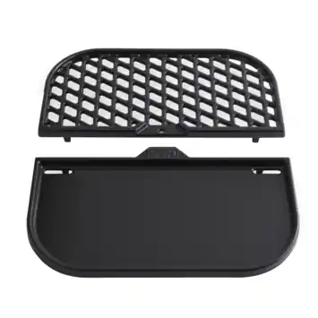 Weber GBS multi grate and griddle