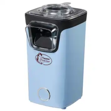 Bestron Popcornmachine APC200B – Blauw – Incl. 10 popcornzakken