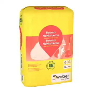 Weber Beamix Nomix beton 20 kg