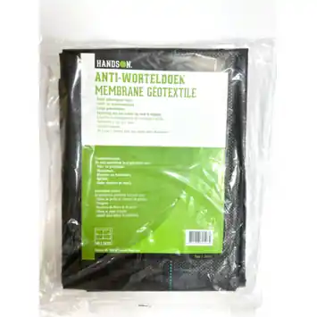 Worteldoek zwart 5 x 2 m
