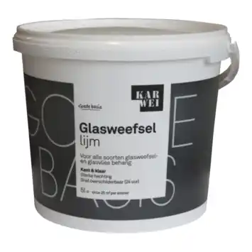 Karwei glasweefsellijm 5 Liter