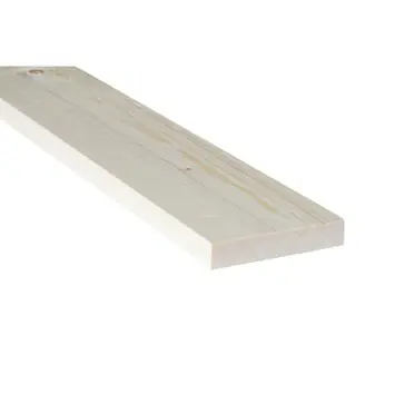 Bouwhout vuren geschaafd 12x69 mm lengte 210 cm