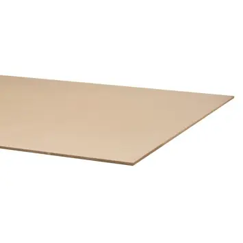 MDF-plaat 122 x 61 cm 4 mm