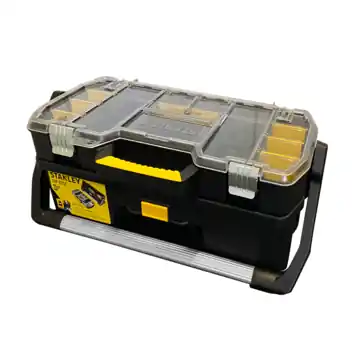 Stanley gereedschapskoffer met assortimentsdoos 26x67x36 cm