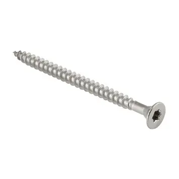 KARWEI unischroef platkop verzinkt 6x80 mm (50 stuks)