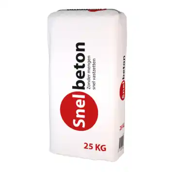 Snelbeton 25 kg