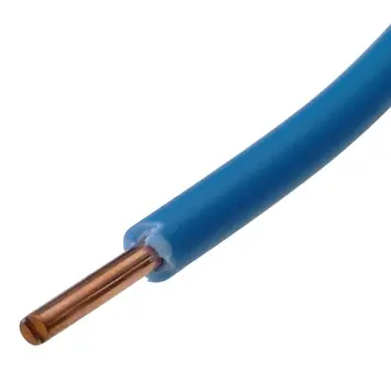 HANDSON installatiedraad VD 2,5 mm² blauw 10 meter