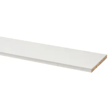 Meubelpaneel wit 305x30 cm dikte 18 mm