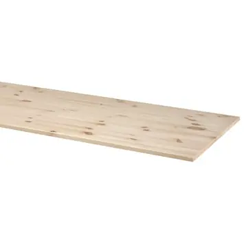 Timmerpaneel massief grenen 200x60 cm dikte 18 mm